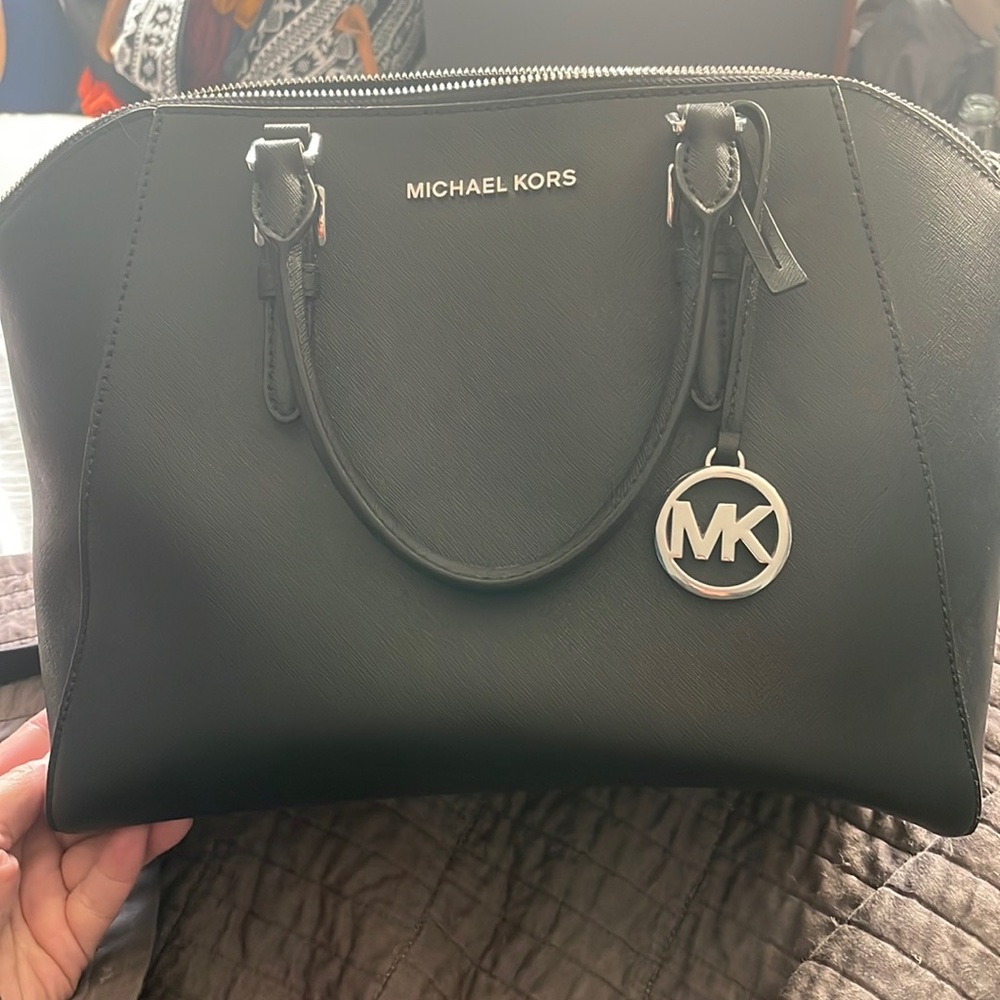 Black Michael Kors purse